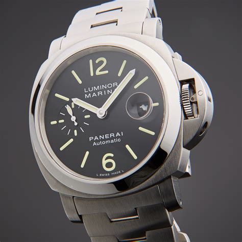 panerai luminor marina prices|pre owned panerai luminor marina.